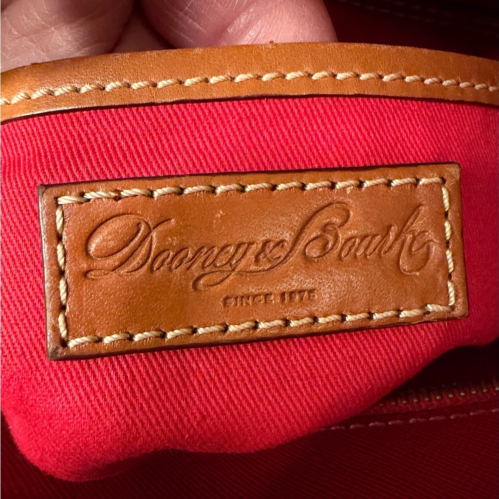 Dooney & Bourke Pebble Grain Small Lexington Tote - Picture 3 of 16